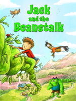 My Favorite Fairy Tales: Jack and the Beanstalk 1638540934 Book Cover