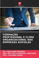 Formação Profissional E Clima Organizacional NAS Empresas Avícolas (Portuguese Edition) 6209731058 Book Cover