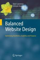 Balanced Website Design: Optimising Aesthetics, Usability and Purpose 1846285186 Book Cover