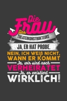 Die Frau des Theaterkonstrukteurs: Jahres-Kalender für das Jahr 2020 DinA-5 Jahres-Planer Organizer für Chor Sängerinnen und Sänger (German Edition) 170837650X Book Cover