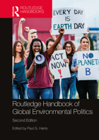 Routledge Handbook of Global Environmental Politics 113895361X Book Cover