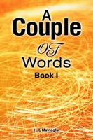 A Couple Of Words: Book I 0595347215 Book Cover