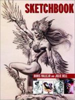 Sketchbook: The Other Artwork of Boris Vallejo and Julie Bell 1560253479 Book Cover