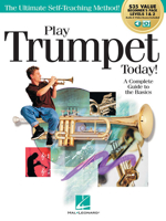 Play Trumpet Today! Beginner&apos;s Pack : Method Books 1 and 2 Plus Online Audio and Video 1540052435 Book Cover