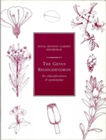 The Genus Rhododendron: Its Classification and Synonymy 187229166X Book Cover