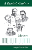 A Reader's Guide To Modern British Drama (Reader's Guides to Literature) 0815629397 Book Cover