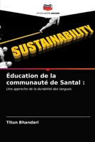 Éducation de la communauté de Santal 6203356824 Book Cover