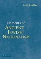 Elements of Ancient Jewish Nationalism 0521101670 Book Cover