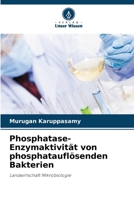 Phosphatase-Enzymaktivität von phosphatauflösenden Bakterien (German Edition) 6207116917 Book Cover