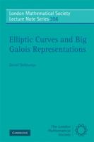 Elliptic Curves and Big Galois Representations 0521728665 Book Cover