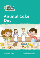 Collins Peapod Readers – Level 3 – Animal Cake Day 0008397082 Book Cover