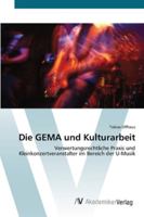 Die GEMA und Kulturarbeit 363944454X Book Cover