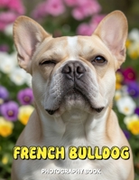 French Bulldog Photography Book: Heartwarming Portraits Of This Charming Companion Breed B0GH245ZZ6 Book Cover