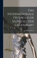 Das Internationale �ffentliche Seerecht Der Gegenwart 1015990010 Book Cover