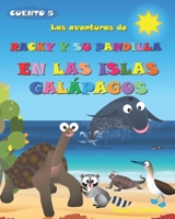 Las aventuras de Racky y su pandilla en las Islas Galápagos B0BPMDZBVN Book Cover