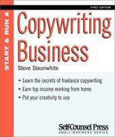 Start & Run a Copywriting Business