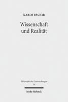 Wissenschaft Und Realitat: Versuch Eines Pragmatischen Empirismus 3161519345 Book Cover