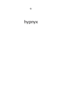 hypnyx (German Edition) 3695761423 Book Cover