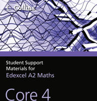 Collins Student Support Materials for Maths. a Level Maths 0007476035 Book Cover