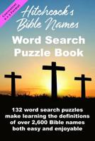 Hitchcock's Bible Names Word Search Puzzle Book: 6x9 Format 1988938368 Book Cover