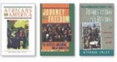 Library of African-American History Set, 4-Volumes 0816047219 Book Cover