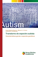 Transtorno do espectro autista 6202183802 Book Cover