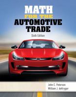 Math for the Automotive Trade 1337101818 Book Cover