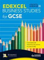 Edexcel Business for Gcse 0340985836 Book Cover