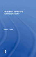 Thucydides on War and National Character 0367274000 Book Cover
