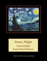 Starry Night: Van Gogh Cross Stitch Pattern 1542987512 Book Cover
