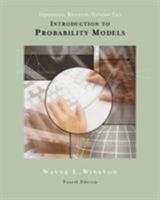 Introduction to Probability Models : Operations Research, Volume II (with CD-ROM and In 053440572X Book Cover