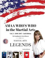 2016 Who's Who in the Martial Arts Volume 2 1537762729 Book Cover