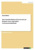 Eine Vetriebs-Balanced-Scorecard Am Beispiel Einer Regionalen Genossenschaftsbank 3656716382 Book Cover