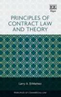 Principles of Contract Law and Theory 1035354780 Book Cover