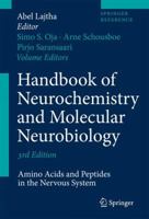 Handbook of Neurochemistry and Molecular Neurobiology: Amino Acids and Peptides in the Nervous System (Handbook of Neurochemistry and Molecular Neurobiology) 0387303421 Book Cover