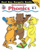 Beginning Phonics, Grades K to 1 (Best Buy Bargain Books) 0867344601 Book Cover