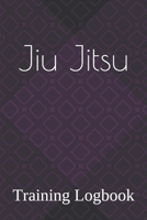 Jiu Jitsu: Training Logbook - Purple Belt 1713240947 Book Cover