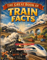 THE GREAT BOOK OF TRAIN FACTS: Amazing Records, Curiosities & Fun Facts with Memorable Images B0GKQ39FSJ Book Cover
