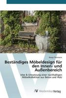 Beständiges Möbeldesign für den Innen- und Außenbereich 363985408X Book Cover