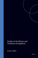 Studies in the History and Traditions of Sepphoris (Studies in Judaism in Late Antiquity, Vol 37) 9004069267 Book Cover
