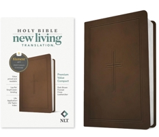 Premium Gift Bible NLT (Red Letter, Leatherlike, Very Berry Pink Vines) 1496479300 Book Cover