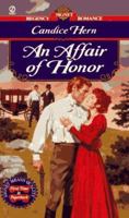 An Affair of Honor 0451186265 Book Cover