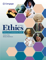 Ethics: Theory and Contemporary Issues 0357798538 Book Cover