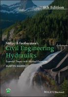 Nalluri and Featherstone's Civil Engineering Hydraulics: Essential Theory with Worked Examples 1118915631 Book Cover