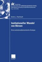 Institutioneller Wandel Von Borsen: Eine Evolutionsokonomische Analyse 3824407361 Book Cover