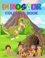 Dinosaur Coloring Book: Great Gift for Boys & Girls | Birthday Party | Family Fun Activity book B0916N9HRD Book Cover