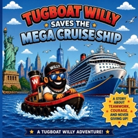 Tugboat Willy Saves The Mega Cruise Ship B0H26DQV45 Book Cover