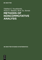 Methods of Noncommutative Analysis 3110146320 Book Cover