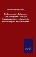 Die Rassen Des Schweines 384601284X Book Cover