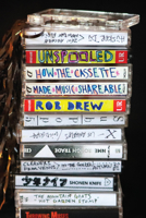 Unspooled: How the Cassette Made Music Shareable 1478020830 Book Cover